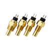 Short M16*1.5 1/2 21mm 3/8 17mm NPT M14*1.5 Diesel Engine Water Temperature Sensor for VDO 98 ± 3 ℃ Alarm Universal Generator