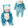 Snorlax Onesies For Baby, Toddler Romper, Cartoon Infant Kigurumi Flannel Anime Pajamas, Halloween Christmas Cosplay Costume, Party Gift