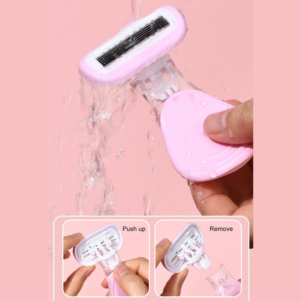 Бритва для удаления волос подмышками у женщин, инструмент для удаления волос на ногах, бритва для подмышек для подравнивания интимных зон у женщин