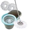 Rotating Set of 3 Replacement Easy Cleaning Bucket Wet Wipe Spring, Summer, Autumn, Winter, Hand-Cranked Mop, Mops, One-Hand Dehydration, Cloth, Mop,