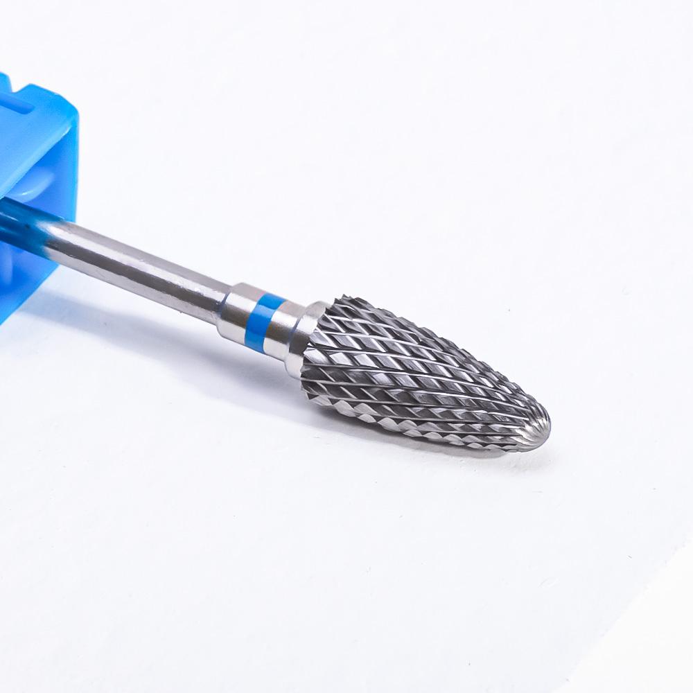 Керамическая фреза, маникюрные сверла для ногтей, электрические пилочки для ногтей, розовые, синие, шлифовальные насадки, фрезы, резак, аксессуары для заусенцев