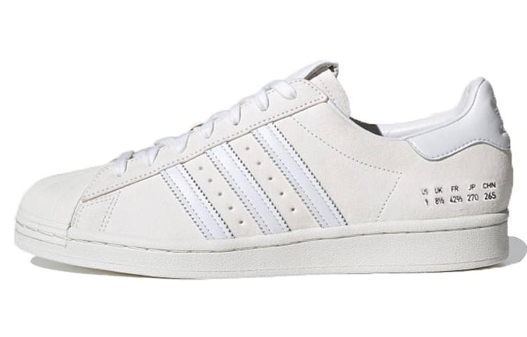 adidas Superstar 'Бирка с размером - Кремовый' FY5478