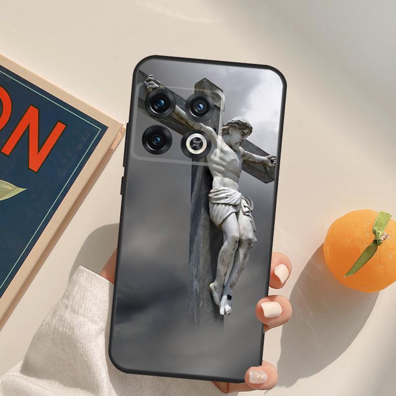 Христианский Чехол Бог Иисус Христос Для OnePlus Nord 5 CE 2 3 4 Lite N20 N30 OnePlus 15 13 12 11 13T 10T 10R 12R 13R Чехол