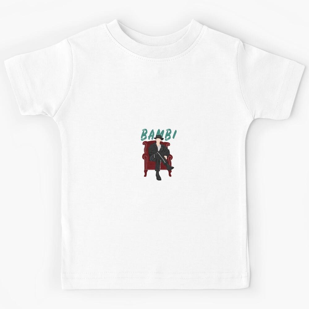 EXO Baekhyun - Bambi Vector Art Sticker Kids T-Shirt