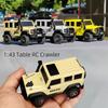 LDARC X43 1:43 Гусеничный Радиоуправляемый Залезающий Автомобиль Симуляция Полный Привод 4WD Внедорожник RTR Для Детей и Взрослых Игрушки Подарок