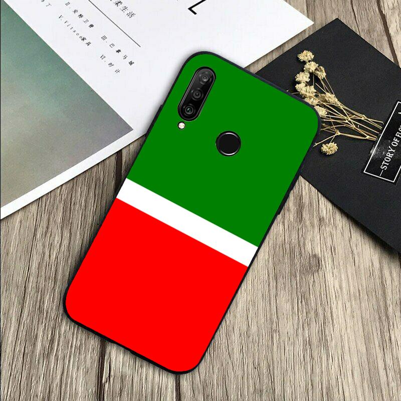 Чехол для Huawei Nova 11 9 10 SE Y70 Y60 Y90 Y61 Y91 Y73 Y72 12i 11i 8i P30 P40 Lite P60 Pro с изображением Флага и Герба Татарстана