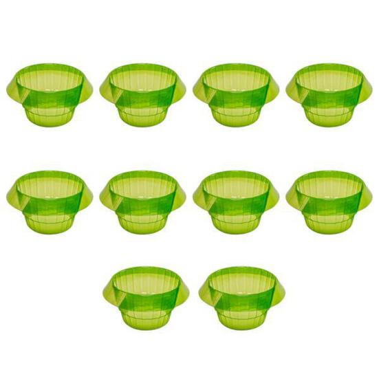 10 шт. чехлы для защиты от улиток защищают растения Устойчивы к атмосферным воздействиям Простота установки Эффективная простая установка