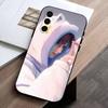Чехол для телефона Qiyu Love and Deepspace для Samsung Galaxy A73, A72, A71, A70, A53, A52, A51, Мягкий силиконовый черный чехол