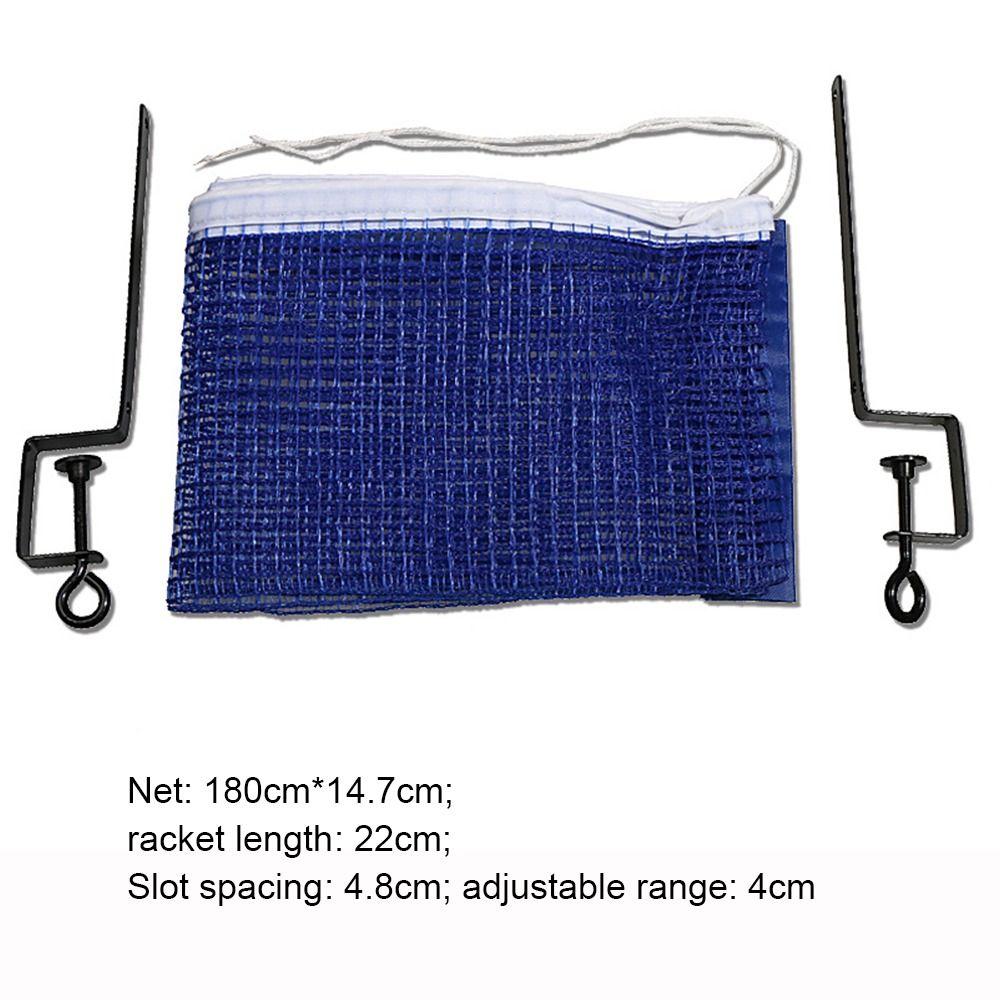 Professional Standard Easy Install Simple Support Ping Pong Mesh Sports Supplies Table Tennis Net