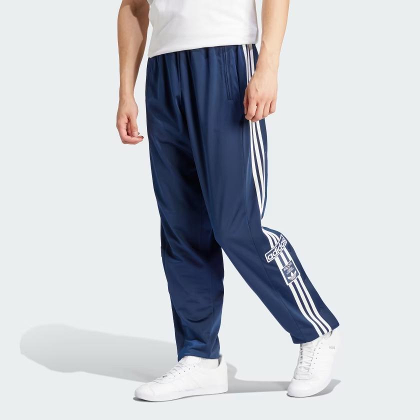 adidas Оригиналы Adicolor Classics Adibreak Брюки Трикотажные спортивные штаны Мужские Индиго IM8220