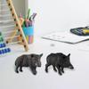 Фигурка кабана для декора сада Топпер для торта Модель животного джунглей Микроландшафт