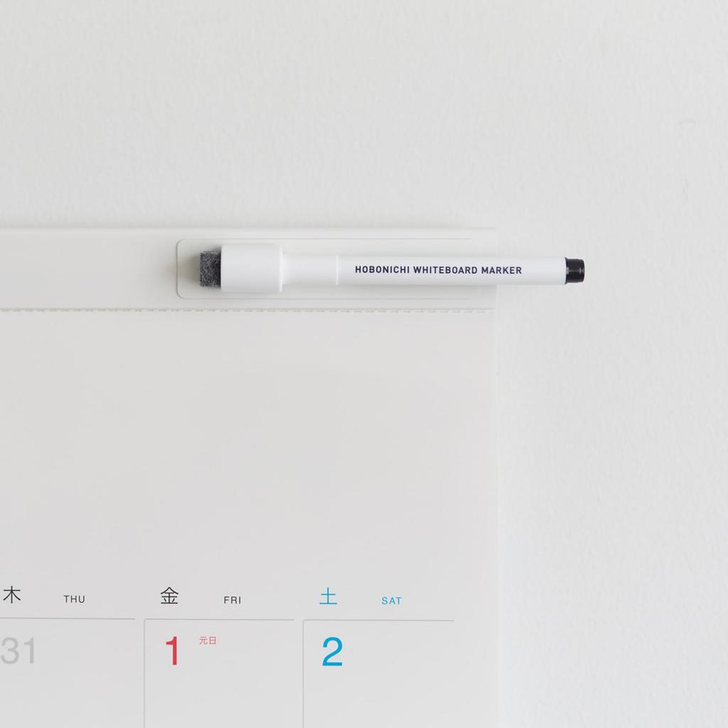 Настенный календарь Hobonichi Whiteboard Calendar 2027, полноразмерный