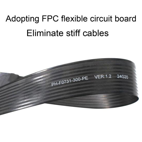 Шнур расширения Высокоскоростная передача данных Простота установки Широкая совместимость NGFF M.2 M-KEY NVME PCIe