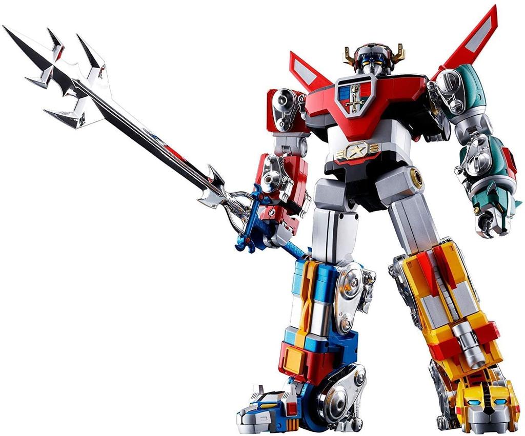TAMASHII NATIONS Soul of Chogokin Beast King CHOGOKIN 50th 270mm Painted Movable Figure GX-71SP Golion/VOLTRON Ver. Approx. ABS&PVC&Diecast