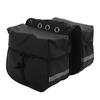 Bike Rear Rack Bag Oxford Cloth 25L Waterproof Saddle Bag Trunk Storage Bag for Mountain Bike Road