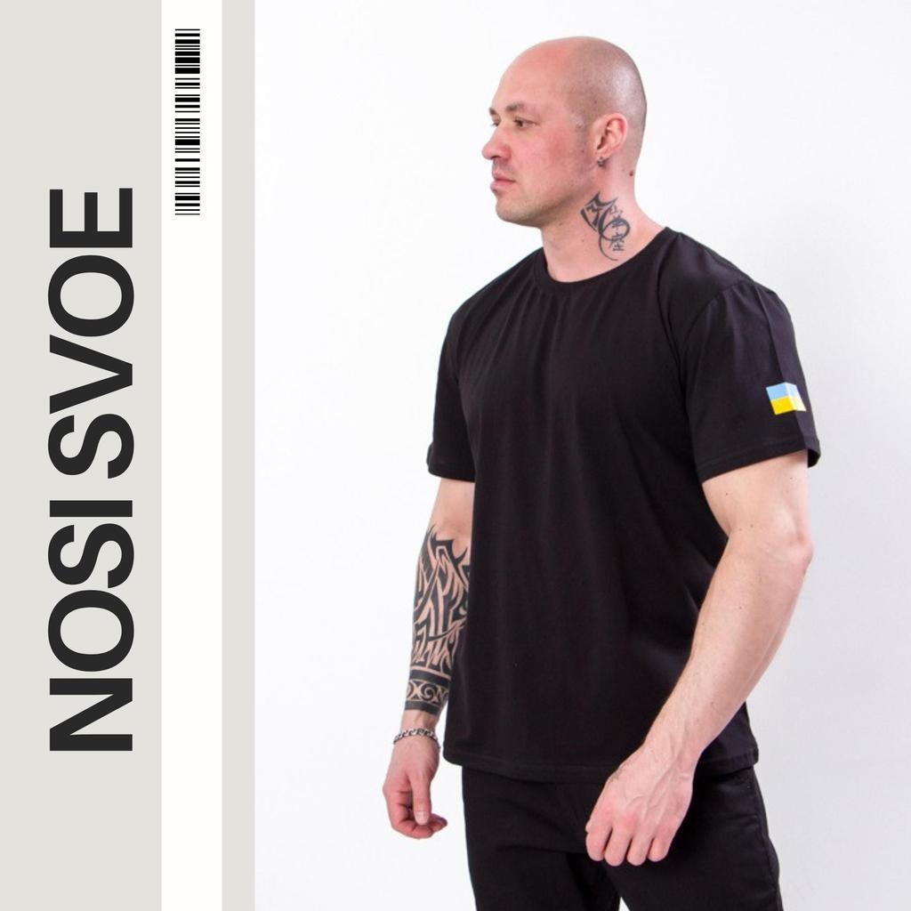 Футболка  (Мужской) Лето 8012-Y-3 HC