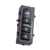 Black Scratch Resistant Replacement Parts For Interior Clear View Window Switch Closer For Car Door
