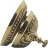 Solid Victorian Brass Help Desk Bell