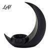 Functional Candle Holder Vase 3D Printed Crescent Moon Holder Modern Minimalist Vase Unique Handmade Crafts Multifunctional Desktop Ornament
