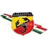 Наклейки Abarth Scorpion и Итальянский флаг для автомобиля Fiat Viaggio