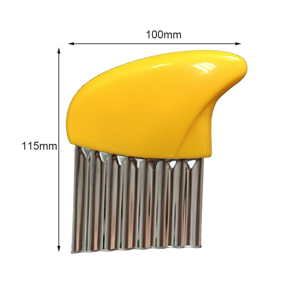 Волнистая резка для картофеля, морщинистая, кухонная, морщинистая