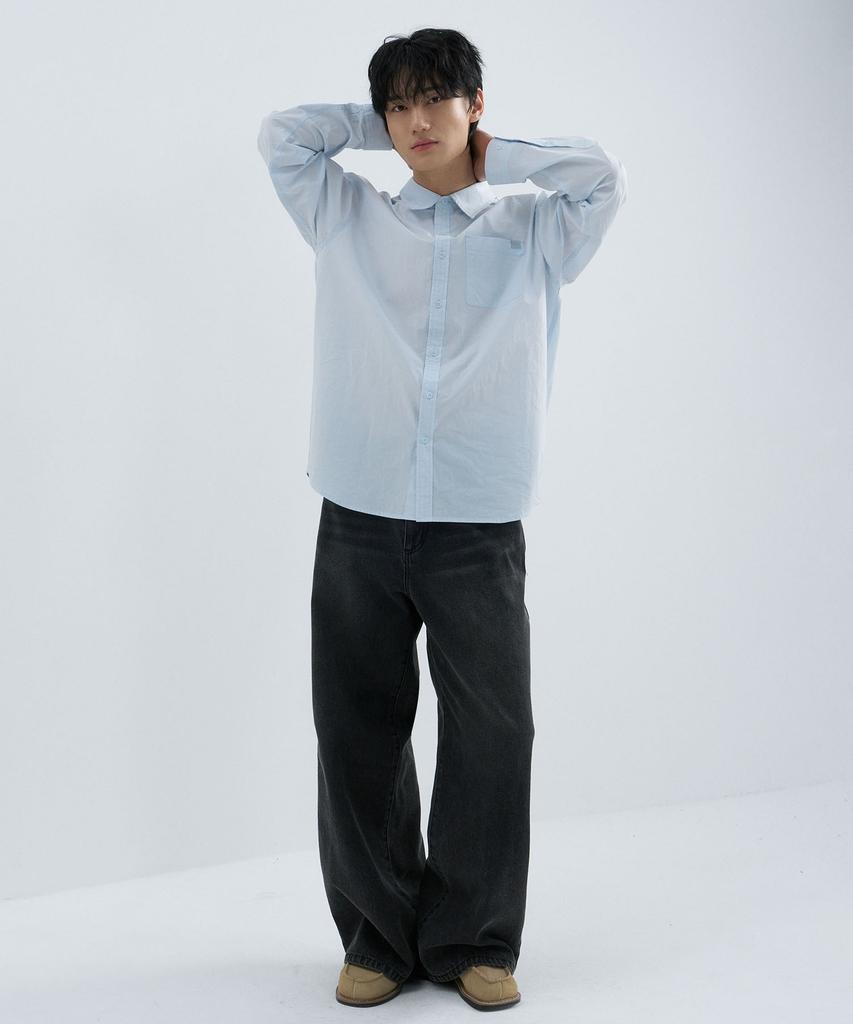CGP Pocket Shirt - Sky Blue