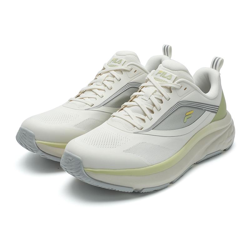 Fila NUVOLE 2 Легкие низкие беговые кроссовки Мужские Белые A12M421106FWW