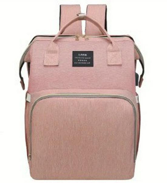 Multifunctional Maternity & Baby Bag: Large Capacity Stroller Hanging Bag for Moms