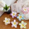 Plumeria Flower Shape Hairpins Bohemian Styling Hair Clip New Hair Claw  Summer