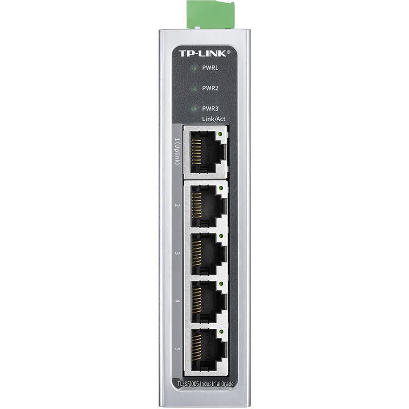 TP-LINK TL-SF1005 Industrial 5-Port Fast Ethernet Switch
