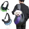Pet Cat Dog Carrier Backpack Travel Tote Shoulder Bags Mesh Sling Carry Pack Pet Carrying Supplies Crossbody Shoulder Bag