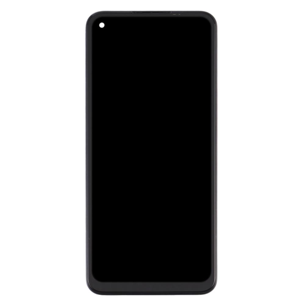 For Realme 8 5G RMX3241 Grade B LCD Screen and Digitizer Assembly+Frame Repair Part (without Logo)