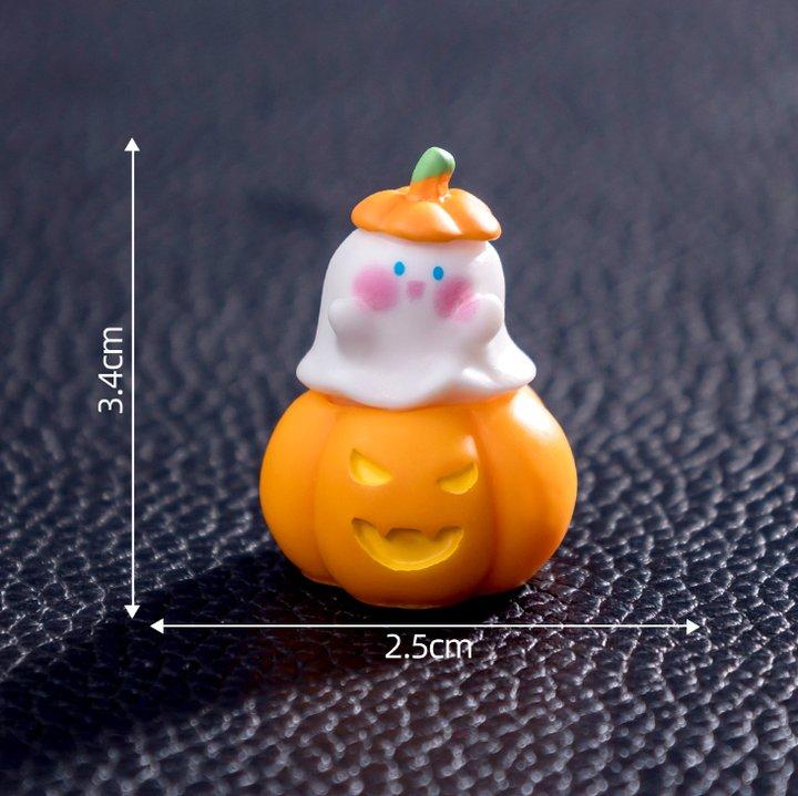 Новые украшения для автомобиля, креативные украшения на Хэллоуин, тыква, медведь, кукла, центральная консоль, украшение приборной панели автомобиля, аксессуары ручной работы