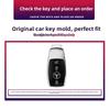QOK3   For Mercedes Benz A C E S G GLS Class W177 W205 W213 W222 G63 X167 Car Smart Key Case Cover Bag Fob Shell