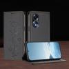 Кожаный чехол-книжка с магнитной застежкой для OPPO A58 A57 A57e A57s A56 A55s A55 A54s A54 5G 4G