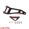 Reinforced Rear Footpeg Mounting Bracket Yamaha MT-03 MT-25 YZF-R3 2014-2023 Aftermarket Exhaust Support