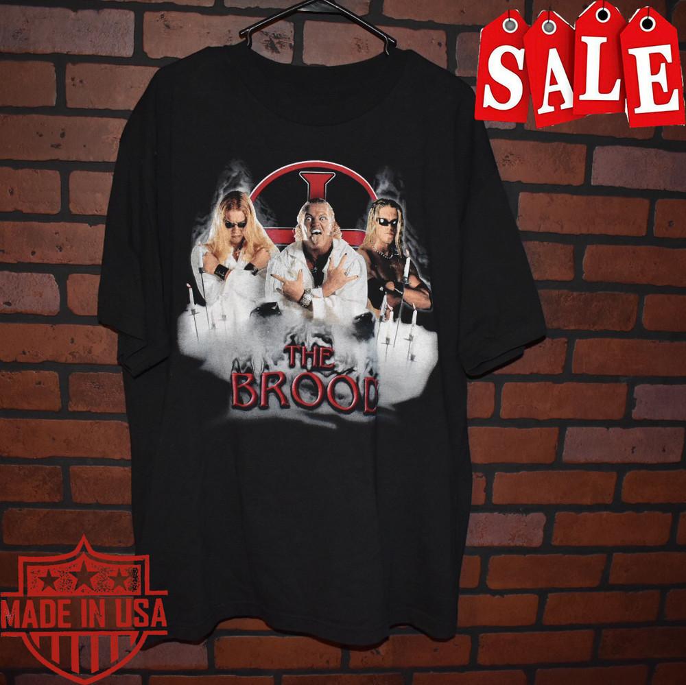 Edge Christian Gangrel The Brood TShirt Cotton Tee All Size S To 5XL Unisex T-Shirt
