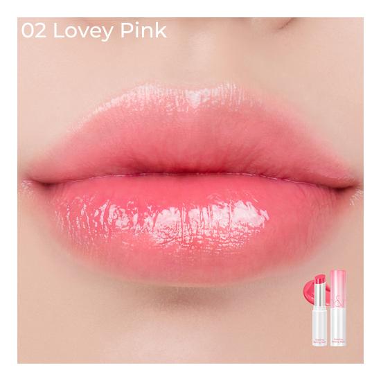 Rom&nd Бальзам-плавитель для придания блеска 3,5г (7 цветов)