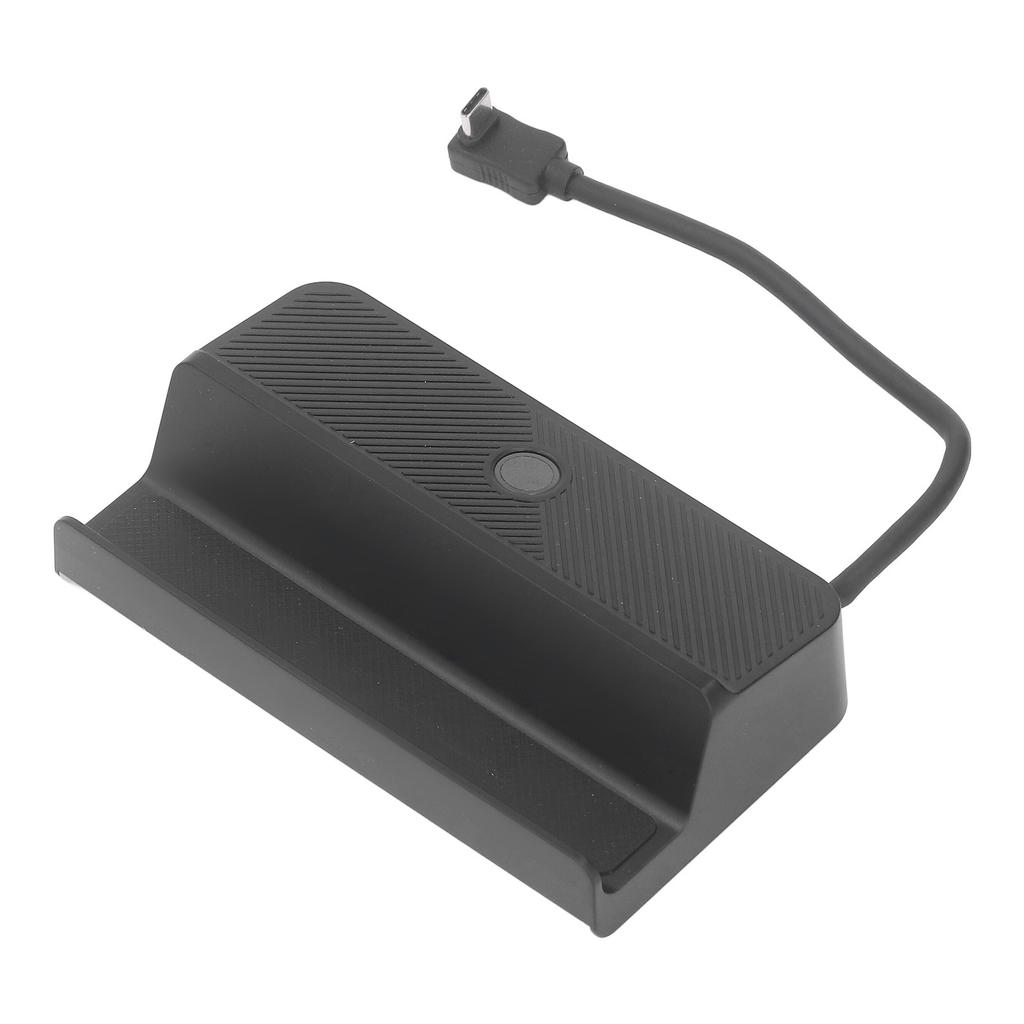 Док-станция черная 6 в 1 зарядная база RGB светодиодный концентратор док-станция для Steam Deck RGB