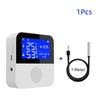Tuya Smart WiFi Temperature Humidity Sensor LCD Display  Devices Indoor Outdoor Thermometer Hygrometer Meter Supports Alexa