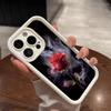 Минималистичный чехол с цветочным рисунком и розами для Xiaomi 14T 13T 12T Pro 11 Lite 5G 14 13 12, противоударный, матовый, мягкий силиконовый.