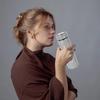 500 мл термосы из нержавеющей стали, термосы, блестящие алмазные бутылки для питья, термокружка для путешествий для девочек, подарок