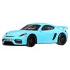 Hot Wheels Boulevard Porsche 718 Cayman GT4 3 и HRT71 [Литой автомобиль] [Возраст +]