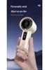 2026 Handheld Fan S2: Portable USB Fan with 100-Speed Digital Display for Office & Outdoor Use