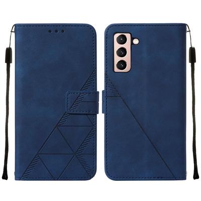 Ударопрочный кожаный кошелек-книжка для Samsung Galaxy S25 S24 Ultra S23 FE S22 Plus Note 20 Ultra 10 9 8 Защитная крышка для телефона