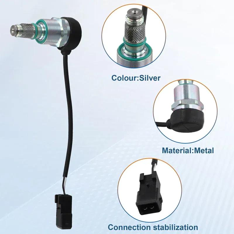 27018-152A 12V Solenoid Valve Electronic Pump 9108-152A 27108-152A9108-152B For Citroen Peugeot Toyota Solenoid Pump 9108152A
