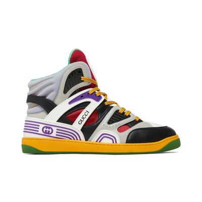 Basket High 'Black Demetra' (Unisex) Black / Red Vintage Basketball Shoes 661303 2SH90 1072