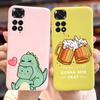 Для Xiaomi Redmi Note 11 Чехол Redmi Note 11S 4G Стильная Конфетная Расписная Крышка Мягкий ТПУ Чехол для Телефона Для Redmi Note 11 Pro Plus Оболочка
