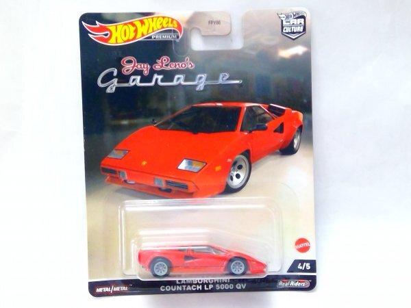 Hot Wheels Премиум LAMBORGHINI COUNTACH LP 5000 QV Lamborghini Countach Автомобильная культура