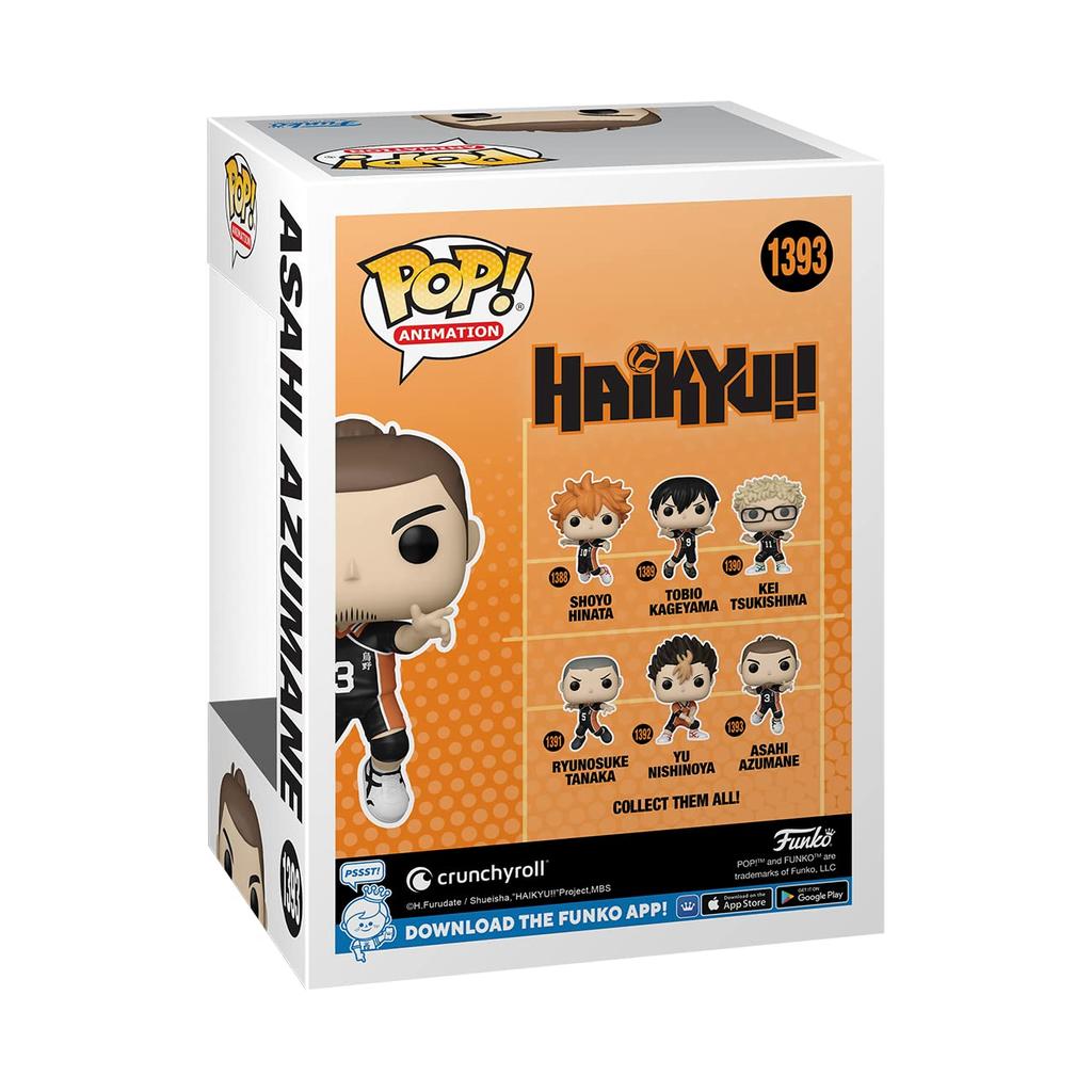 Funko Anime Азуманэ Асахи POP! Хайкю! -